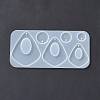 DIY Pendant Silicone Molds DIY-E065-07C-3