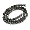 Natural Larvikite Beads Strands G-E571-A09-04-3