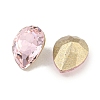 Glass Rhinestone Cabochons RGLA-L029-19C-223-2