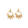 304 Stainless Steel Charms STAS-S116-200G-1