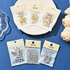 SHEGRACE Brass Micro Pave Cubic Zirconia Peg Bails Pin Pendants XGRQ5F599-815P-5