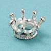 Zinc Alloy European Beads PALLOY-K013-01S-2