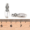 Tibetan Style Alloy Pendants PALLOY-A024-13AS-3