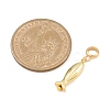 Brass European Dangle Charms PALLOY-JF04487-2