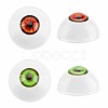 PandaHall Elite 2Pairs 2 Colors Plastic Craft Eyes DIY-PH0010-17B-1