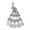 Tibetan Style Alloy Pendants FIND-M052-08AS-NR-1