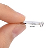 Tarnish Resistant 201 Stainless Steel Pendants STAS-S105-T637-1-20-6