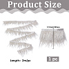 2M Fashion Fibre Imitation Ostrich Feather Trimming DIY-GF0014-47B-2