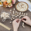 Wood Beads WOOD-SP0001-94B-3
