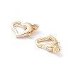 Rack Plating Brass Lobster Claw Clasps KK-A183-05G-2