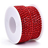 Electrophoresis Iron Rhinestone Strass Chains CHC-Q009-SS12-B07-3