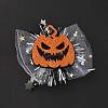 Halloween Theme Felt Alligator Hair Clips PHAR-L008-01F-2