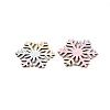 PU Leather Big Pendants FIND-N005-73F-2