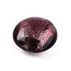 Handmade Silver Foil Glass Beads SLF20mmY-02-2