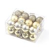 Christmas Ball Plastic Ornaments AJEW-CJC0001-61A-1