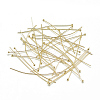 Brass Ball Head Pins KK-T032-013G-2
