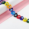 Handmade Evil Eye Lampwork Beads LAMP-F021-02H-2
