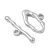 304 Stainless Steel Toggle Clasps STAS-Z179-02P-2