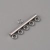 201 Stainless Steel Chandelier Component Links STAS-WH0043-06D-P-1-1