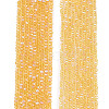 Electroplate Glass Beads Strands EGLA-A044-T1mm-L03-2