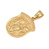 304 Stainless Steel Pendants LS-STAS-P409-01B-G-2