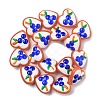 Baking Paint Glass Enamel Beads LAMP-V001-06E-2