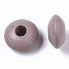 Dyed Natural Beech Wood Beads WOOD-T015-43D-3