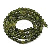 Natural Canadian Jade Beads Strands G-C281-A01-4mm-3