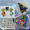 Microwave Kiln Hot Melt Glass Cabochons FIND-SP0004-58B-7