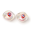 Transparent Glass Beads GLAA-F121-01-2