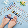 6Pcs 6 Style Eyeglasses Chains AJEW-FH0004-16-3