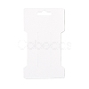 Paper Hair Clip Display Cards DIY-B061-06B-08-2
