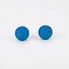 Round Silicone Focal Beads SI-JX0046A-34-2