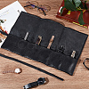 Leather Watch Roll Travel Cases CON-WH0089-69-5