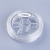 Round Japanese Elastic Crystal String X-EW-G008-01-1mm-4