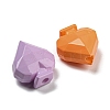 Opaque Baking Paint Acrylic Beads X-MACR-M031-06-2