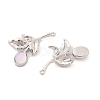 Alloy & Resin Pendants FIND-Z053-04A-01-2