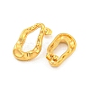 Twist 304 Stainless Steel Ear Studs EJEW-L290-002G-2
