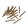 Tibetan Style Bar Links connectors TIBE-A14039-AB-FF-3