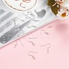 304 Stainless Steel Earring Hooks STAS-T031-17S-5