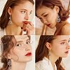 DIY Knot Drop Earring Making Kit DIY-SC0018-18-6