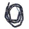 Natural Sodalite Heishi Beads Strands G-A299-A20-01-3