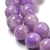 Dyed Natural White Jade Beads Strands G-F764-02B-4