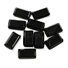 Natural Obsidian Cabochons G-D078-03B-1