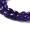 Natural White Jade Beads Strands G-E614-B01-05-3