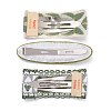 Cloth Snap Hair Clips Set PHAR-D010-01B-3
