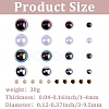 1 Bags Resin Cabochons RESI-CP0001-11A-2