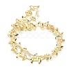Electroplate Transparent Glass Beads EGLA-H112-05HP-02-2