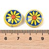 Printed Handmade Porcelain Beads PR-CBA938E-02C-4