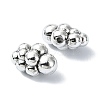 Tibetan Style Alloy Beads TIBEB-F065-14AS-2